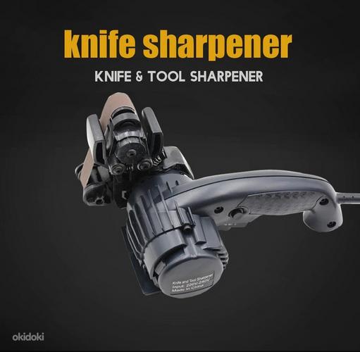 Электрическая точилка для ножей Knife & Tool Sharpener (фото #1)