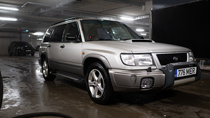 Subaru Forester s-turbo/awd (2 foto / 9)