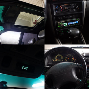 Subaru forester S-tubro/awd (8 foto / 8)