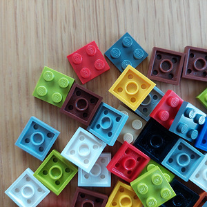 Lego 2x2 plaatide komplekt - 75tk (2 foto / 4)
