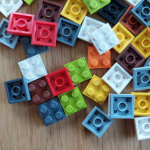 Lego 2x2 plaatide komplekt - 75tk (4 foto / 4)