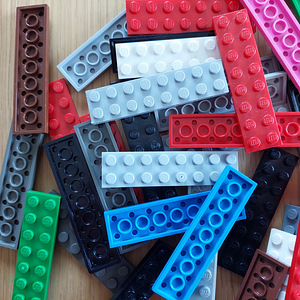 Lego 2x8 plaatide komplekt - 75tk (5 foto / 5)