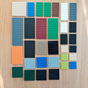 Lego plaatide komplekt (32tk) (1 foto / 5)