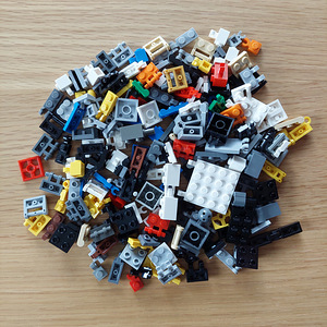 Lego liikuvate detailide komplekt (1 foto / 4)