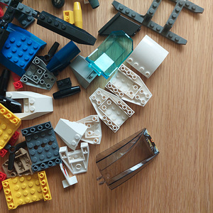 Lego lennuki/helikopteri ehitamise stardikomplekt (4 foto / 6)
