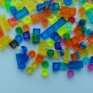 Lego erinevat värvi tulede komplekt - 200tk (4 foto / 4)