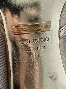 Обувь dolce & gabbana (3 фото из 3)