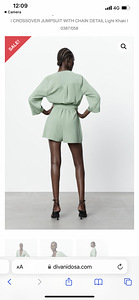 Zara брючный костюм (2 фото из 3)