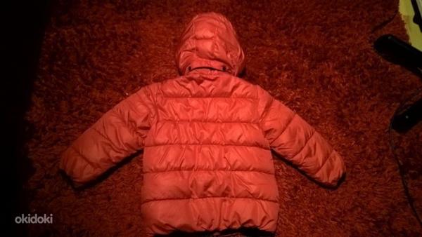 Тонкая зимняя куртка h&M или толстая куртка в/о, р.104 (фото #3)