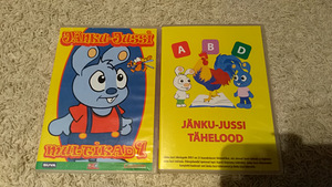 "Jänku-Jussi" dvd-d (1 foto / 1)