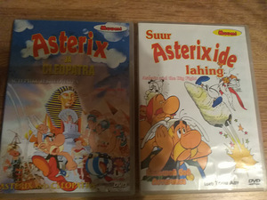 Asterixi dvd-d