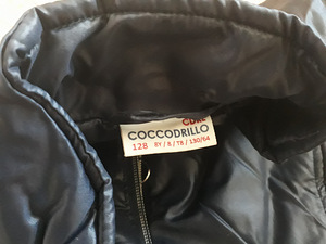 Coccodrillo девичий жилет, размер 128 (3 фото из 3)