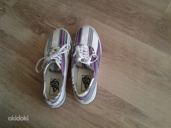 Vans tennised