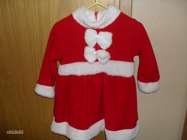 Рождественнское платье р.80 (фото #1)