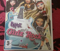 Nintendo WII mäng BRATZ Girls Really Rock
