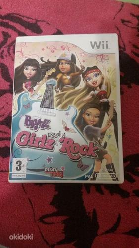 Nintendo WII игра BRATZ Girls Really Rock (фото #1)