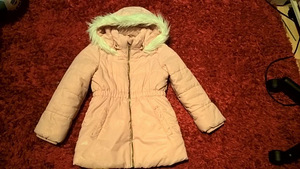 H&M k/s mantel, 116 (1 foto / 3)