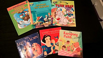 Walt Disney lasteraamatud