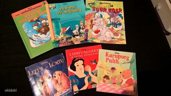 Walt Disney lasteraamatud (foto #1)