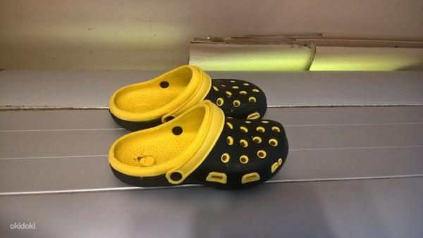 Ботинки типа Crocs 34 (фото #1)