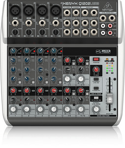 Behringer Xenyx q1202USB (1 foto / 1)