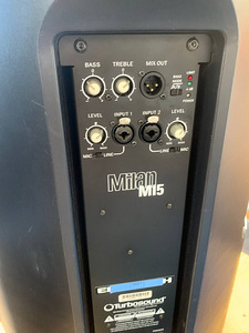 Turbosound Milan MI5 (4 foto / 7)