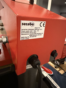 Secabo TS7 termopress (3 foto / 3)