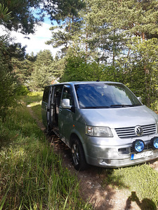 VW TRANSPORTE/CARAVELLE 2.5tdi 96kw (1 foto / 6)