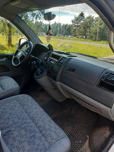 VW TRANSPORTE/CARAVELLE 2.5tdi 96kw (4 foto / 6)