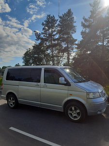 VW TRANSPORTE/CARAVELLE 2.5tdi 96kw (2 foto / 5)