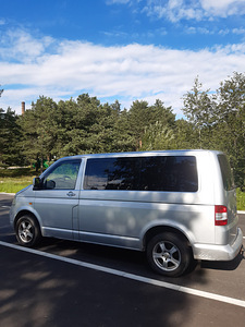 VW TRANSPORTE/CARAVELLE 2.5tdi 96kw (1 foto / 5)