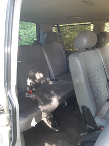 VW TRANSPORTE/CARAVELLE 2.5tdi 96kw (5 foto / 5)