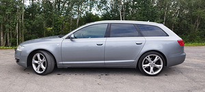 Audi a6 171kw 2006 (9 foto / 13)
