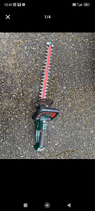 Metabo hekilõikur (1 foto / 4)
