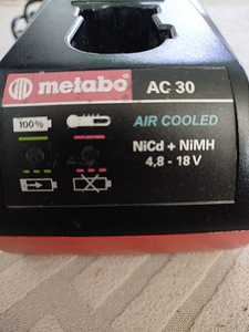 Metabo AC30 laadimisseade (2 foto / 2)
