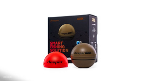 Deeper Smart Sonar Chirp+ 2.0 kajalood, WiFi, GPS (1 foto / 3)