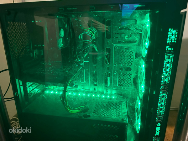 Gaming PC Nvidia GeForce GTX1070 32GB RAM ( new) (foto #2)