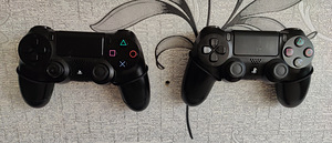 PS4 pro (2 пульта + камера + 15 игр) (3 фото из 3)