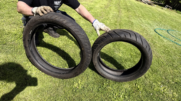 Мотоциклетные шины Bridgestone