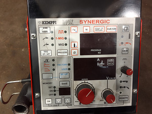 Kemppi promig inox 500/400a (5 foto / 6)