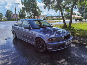 Продам е46 320i ТУРБО (5 фото из 6)