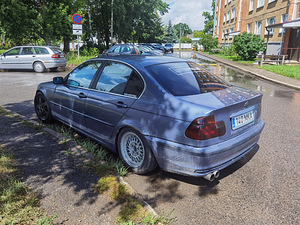 Продам е46 320i ТУРБО (6 фото из 6)