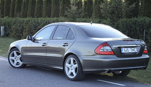 Müüa Mercedes E320D (3 foto / 11)