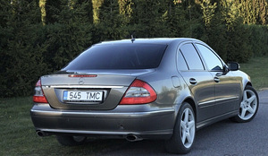 Müüa Mercedes E320D (4 foto / 11)