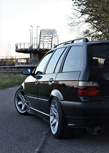 Продается BMW 318i swap m50b25nv e36 (4 фото из 8)
