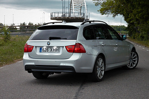 Müüa BMW e91 320xd (2 foto / 9)