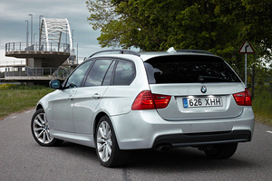 Müüa BMW e91 320xd (4 foto / 9)