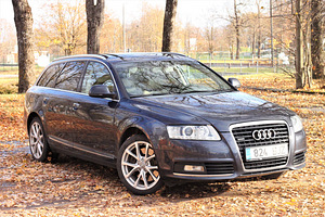 Müüa audi a6 facelift 176kw (1 foto / 10)