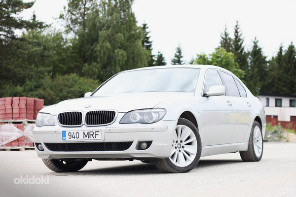 Müüa BMW 745 Diisel (foto #3)