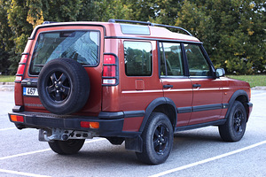 ПРОДАЕТСЯ LAND ROVER DISCOVERY II (4 фото из 15)
